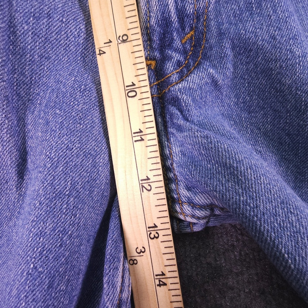 Vintage Levi's Jeans Mens 40x32 (38x31) Blue Denim 550 Relaxed Y2K Baggy - Picture 6 of 13
